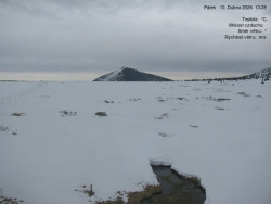 Luční bouda, pramen Bílého Labe