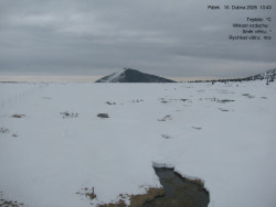 Luční bouda, pramen Bílého Labe