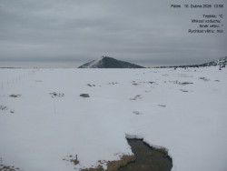 Luční bouda, pramen Bílého Labe