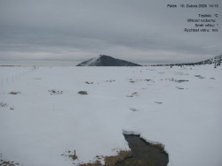 Luční bouda, pramen Bílého Labe