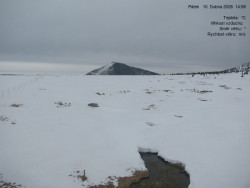 Luční bouda, pramen Bílého Labe