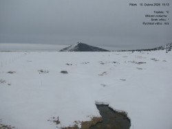 Luční bouda, pramen Bílého Labe