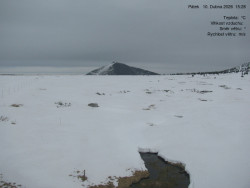 Luční bouda, pramen Bílého Labe