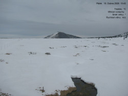 Luční bouda, pramen Bílého Labe