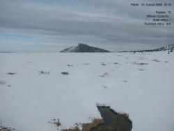 Luční bouda, pramen Bílého Labe