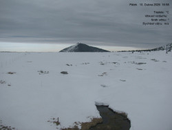 Luční bouda, pramen Bílého Labe