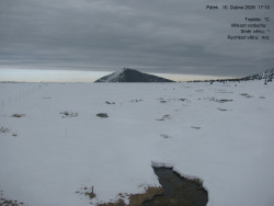 Luční bouda, pramen Bílého Labe