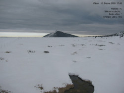 Luční bouda, pramen Bílého Labe