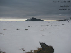 Luční bouda, pramen Bílého Labe