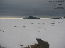 Luční bouda, pramen Bílého Labe