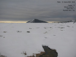 Luční bouda, pramen Bílého Labe