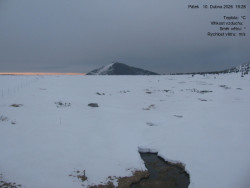 Luční bouda, pramen Bílého Labe