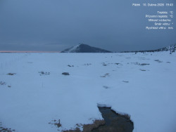 Luční bouda, pramen Bílého Labe