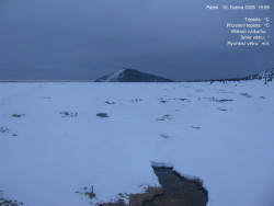 Luční bouda, pramen Bílého Labe