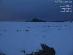 Luční bouda, pramen Bílého Labe