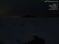 Luční bouda, pramen Bílého Labe