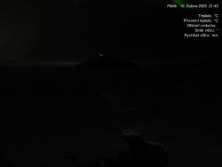 Luční bouda, pramen Bílého Labe