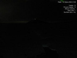 Luční bouda, pramen Bílého Labe