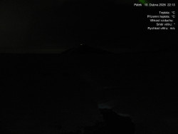 Luční bouda, pramen Bílého Labe