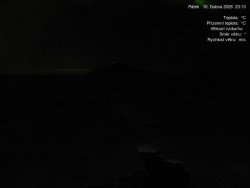 Luční bouda, pramen Bílého Labe