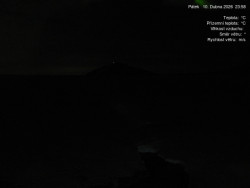 Luční bouda, pramen Bílého Labe