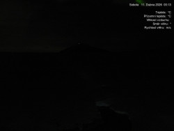 Luční bouda, pramen Bílého Labe