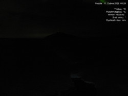 Luční bouda, pramen Bílého Labe