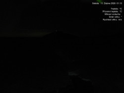 Luční bouda, pramen Bílého Labe