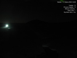 Luční bouda, pramen Bílého Labe