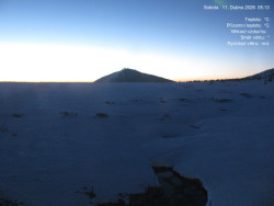 Luční bouda, pramen Bílého Labe