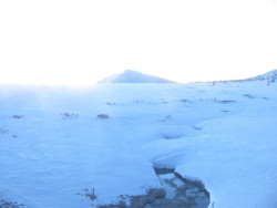 Luční bouda, pramen Bílého Labe