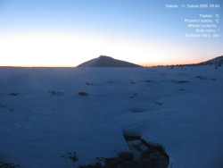 Luční bouda, pramen Bílého Labe