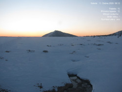 Luční bouda, pramen Bílého Labe