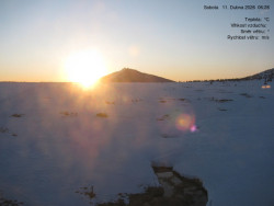 Luční bouda, pramen Bílého Labe