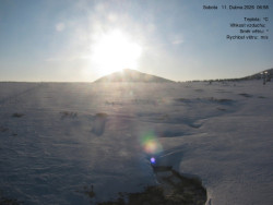 Luční bouda, pramen Bílého Labe