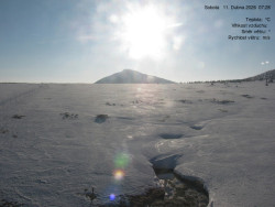 Luční bouda, pramen Bílého Labe