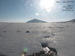 Luční bouda, pramen Bílého Labe