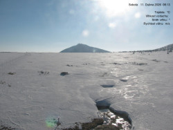 Luční bouda, pramen Bílého Labe