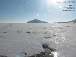 Luční bouda, pramen Bílého Labe