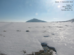 Luční bouda, pramen Bílého Labe