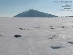 Luční bouda, pramen Bílého Labe