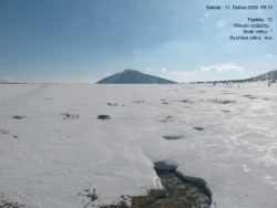 Luční bouda, pramen Bílého Labe