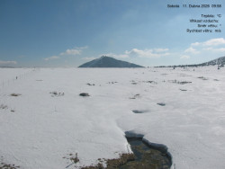 Luční bouda, pramen Bílého Labe