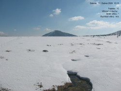 Luční bouda, pramen Bílého Labe