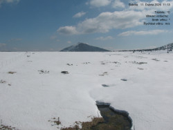 Luční bouda, pramen Bílého Labe