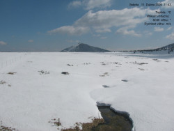 Luční bouda, pramen Bílého Labe