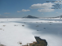 Luční bouda, pramen Bílého Labe