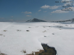 Luční bouda, pramen Bílého Labe