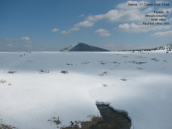 Luční bouda, pramen Bílého Labe