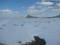 Luční bouda, pramen Bílého Labe